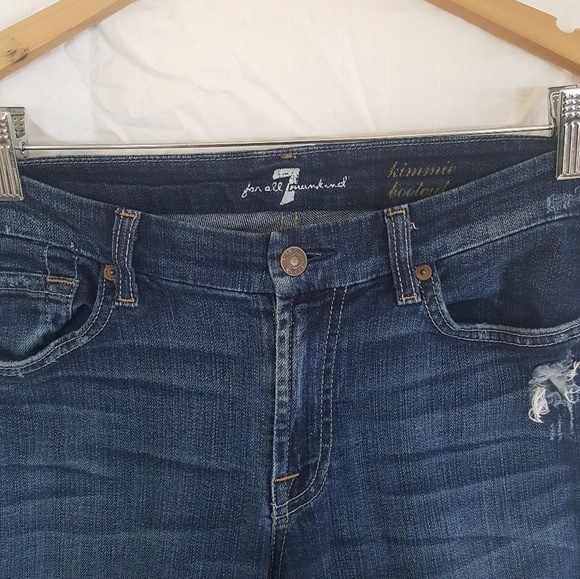 7 For All Mankind Jeans size 28 - Picture 2 of 7